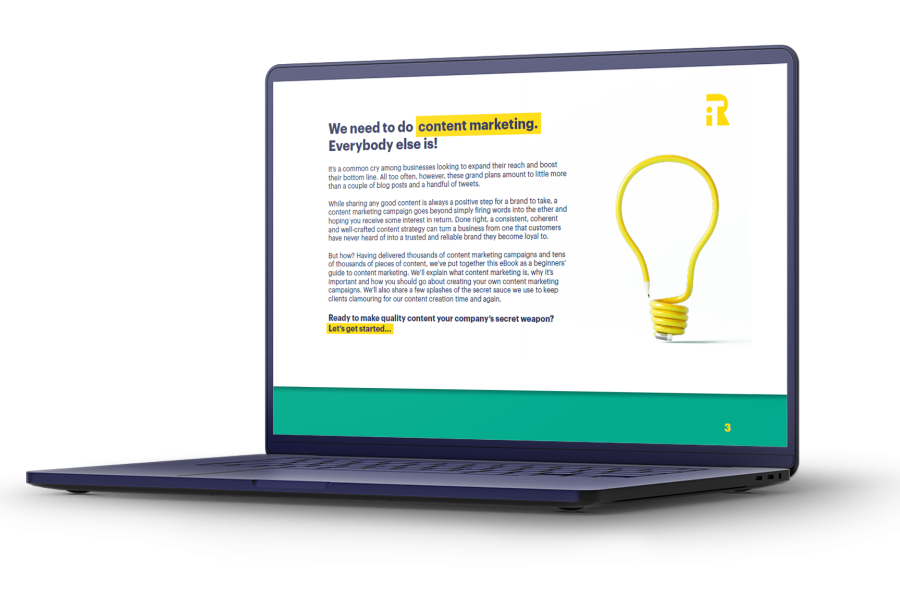 The ResourceiT Guide to Content Marketing image