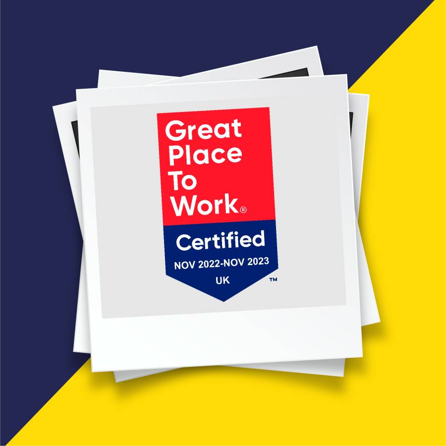 It’s official – we’re a Great Place to Work! image