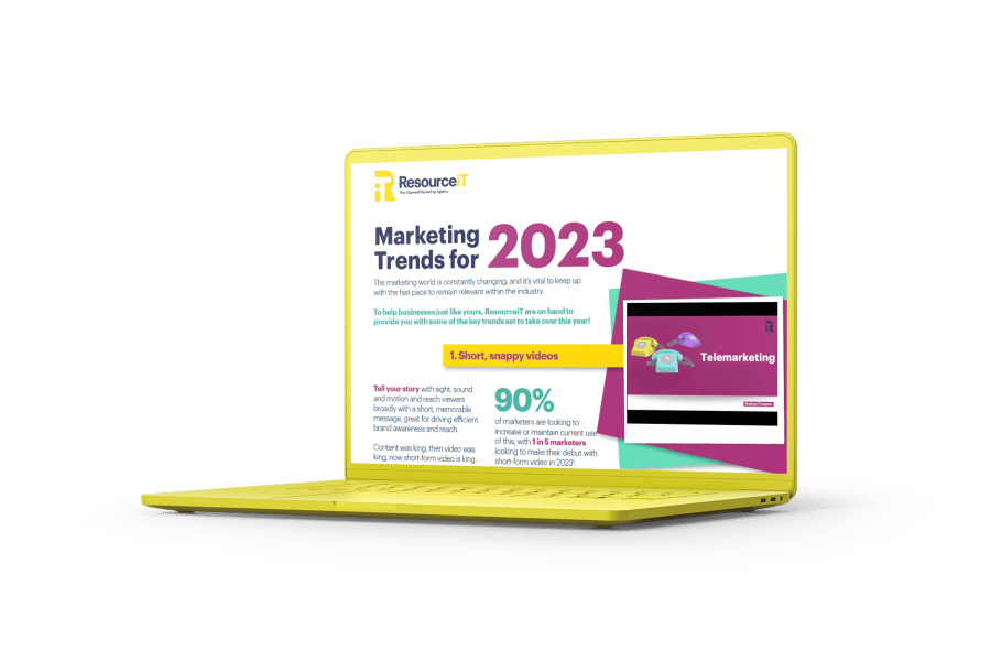 Marketing Trends for 2023 image