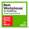 Best Workplaces for Wellbeing - Great Place to Work