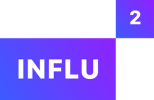 INFLU2 logo