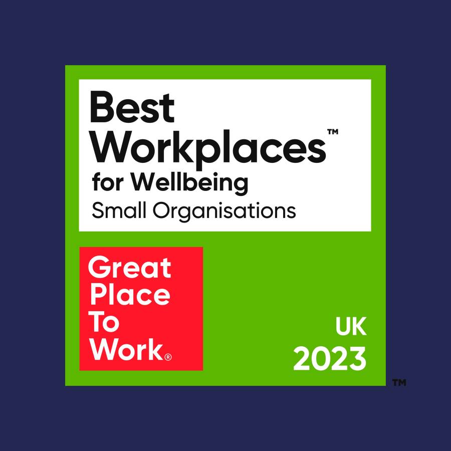 The Best Workplaces™ for Wellbeing award winners! image