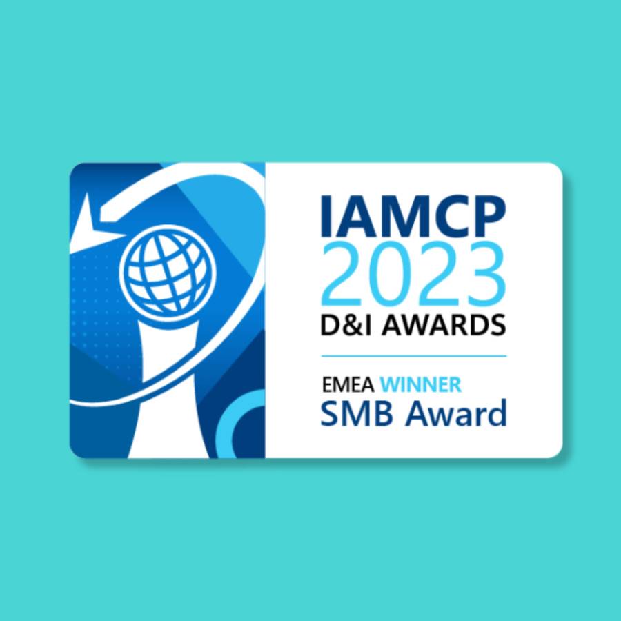 IAMCP Diversity and Inclusion Award image