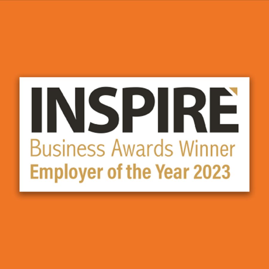 INSPIRE Employer of the Year Award! image