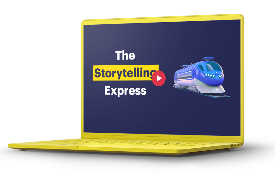 Storytelling Express: On Demand Webinar image