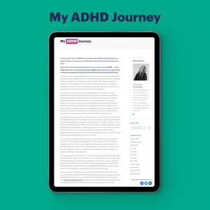ADHD Awareness - Tory's Journey blog