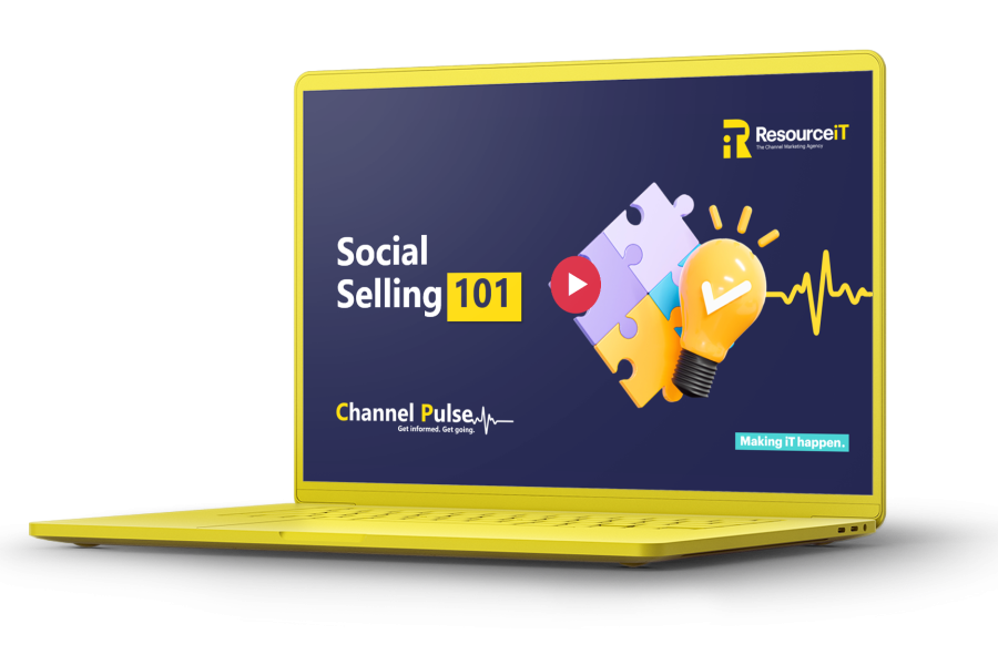 Social Selling 101: On Demand Webinar image