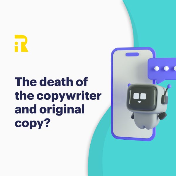 The death of the copywriter and original copy?