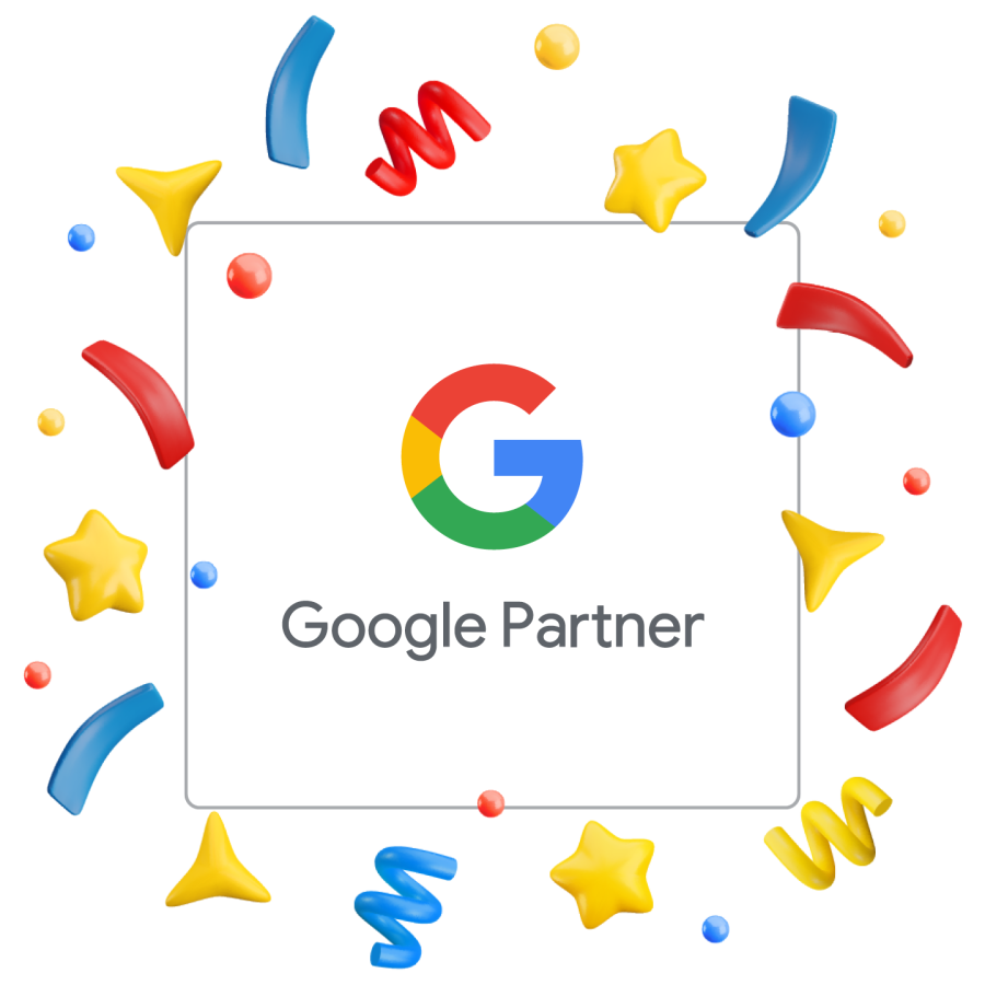 We’re officially a Google Partner! image