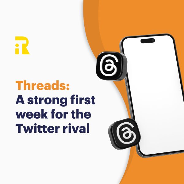 Threads: A strong first week for the Twitter rival